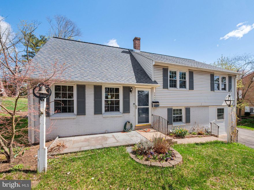Stunning Split-Level Home in Desirable Abington School DistrictWelcome to this beautifully maintained split-level home located at 2825 Grisdale Rd, Abington, PA. Boasting 5 spacious bedrooms and 2.5 bathrooms, including a master bedroom with an en-suite bathroom, this property is perfect for anyone looking for comfort, style and lots of space. Upon entering, you'll be greeted by gleaming wood floors that flow seamlessly through the living room and bedrooms. The lower levels feature a modern combination of vinyl plank and tile flooring, enhancing the home's contemporary feel. The kitchen, renovated in 2018, is a chef’s dream, showcasing elegant granite countertops and stainless steel appliances, including a refrigerator, stove, over-the-range microwave, and dishwasher. Step outside to discover a fenced-in backyard, ideal for outdoor gatherings and play. The lower level features a full walk-out to a generously sized patio, providing additional space for entertainment. A multi-car driveway ensures ample parking, while a convenient storage shed adds extra utility. Situated in a highly desirable neighborhood within the Abington School District, this home is close to local amenities, parks, and schools, making it a perfect choice. Don't miss your chance to own this exceptional property. Schedule your showing today!