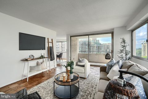 Photo of 5500 Friendship Boulevard #2023N, CHEVY CHASE, MD 20815 (MLS # MDMC2196426)