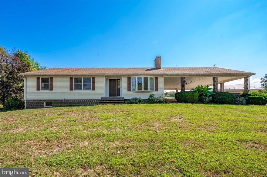 Welcome to your private retreat on Linganore Road! This spacious 3-bedroom, 2-bath rancher is tucked away on acres of open land within the sought-after Oakdale High School district. With no close neighbors, you’ll enjoy peace, privacy, and room to stretch out.

The home features a bright kitchen complete with a cooktop, wall oven, and plenty of cabinet space. Outside, you’ll find a 3-car carport plus a detached garage—ideal for vehicles, storage, or hobbies. An expansive outdoor space offers endless opportunities for gardening, recreation, or simply soaking in the country views.

All this, while being just minutes from shopping, dining, commuter routes, and Lake Linganore amenities. Rarely does a rental like this become available—schedule your showing today and experience the best of both space and convenience!