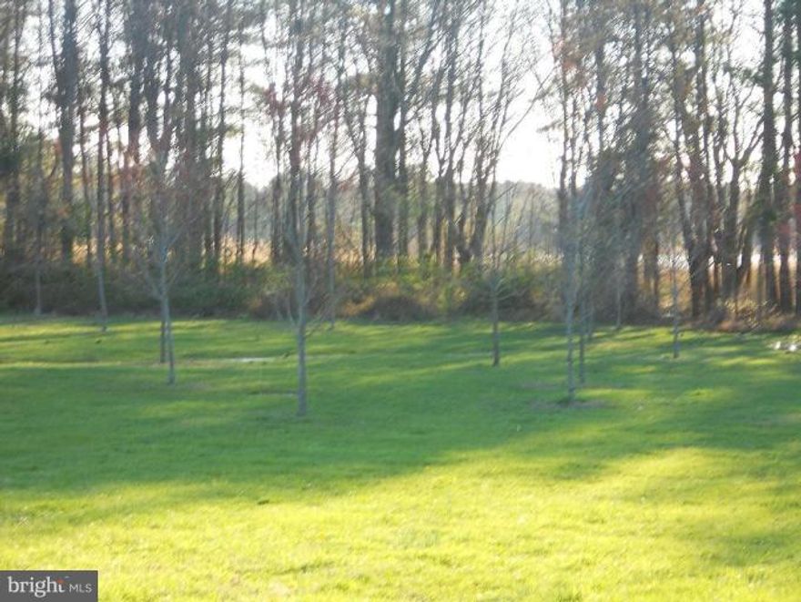Big Reduction! Beautiful 2.34 acre lot with winter water views of Warehouse Creek. 5 minutes to Bay Bridge, but very private. Perc approved and ready for your dream home.  Close to Matapeake school complex.