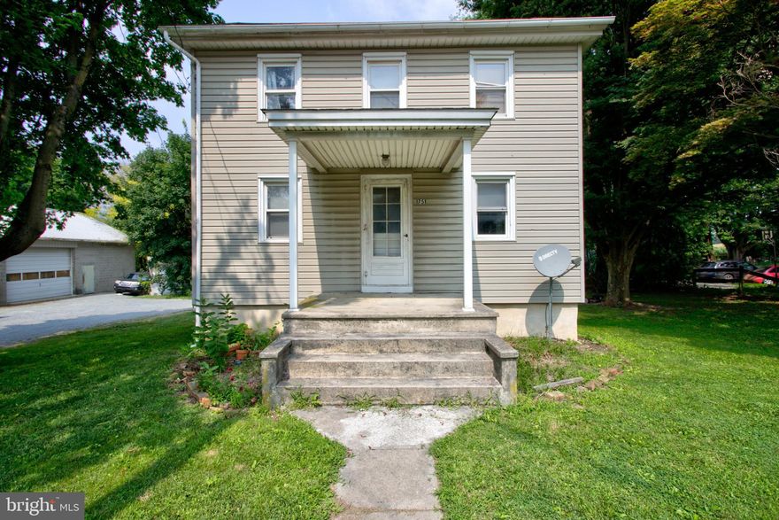 Charming Two-Story Home with Shop & Additional Income Potential This well-maintained two-story home offers 1,400 sq. ft. of comfortable living space, featuring 3 spacious bedrooms and 1 full bath. The property is in good condition and currently rents for $1,500/month when fully occupied, making it an ideal investment or owner-occupied opportunity with steady rental income. In addition to the home, a 3,300 sq. ft. shop sits on a separately deeded parcel directly connected to the property. The shop can be purchased together with the home as a package or separately, offering great flexibility for buyers. The shop features a new heating system installed in 2022, 12-ft ceilings, and 3-phase electric service — making it suitable for a variety of uses. Also included is an occupied trailer home next to the shop, providing additional rental income or housing options. Whether you’re looking for a primary residence with room for your business, an investment property with multiple income streams, or a package deal with residential and commercial potential, this property is a rare find.