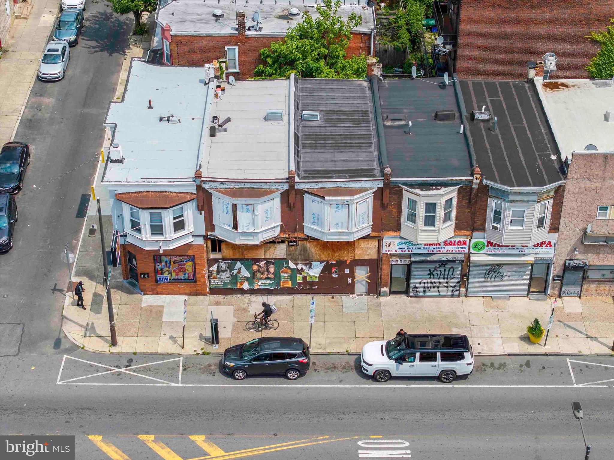 – Available Individually or as a Portfolio –
INTRODUCING: The West Philly Park Portfolio — a rare opportunity to acquire up to thirty-nine (39) total units offering an in-place 9.5% stabilized cap rate, located just outside of University City — one of the most dynamic growth corridors in the United States. Situated within a Top-10 MSA for both population and life sciences, this portfolio lies in the heart of Philadelphia’s renowned “Eds & Meds” economy, surrounded by billions of dollars in active development. Nearby anchors include Schuylkill Yards, the Science Center, CHOP, HUP, and Amtrak’s 30th Street Station.
The portfolio spans ten (10) properties totaling approximately ±35,000 square feet, concentrated within a walkable five-block stretch along the high-traffic 52nd Street corridor, between Market Street and Larchwood Avenue. Each building features a mix of ground-floor commercial units with residential apartments above, many of which were comprehensively renovated in the early 2020s. Upgrades include LVP flooring, shaker cabinetry, granite countertops, in-unit washer/dryers, modern fire and sprinkler systems, central air, and contemporary finishes throughout.
The offering includes multiple park-front, corner, and contiguous parcels, with strong tenant demand driven by proximity to the University of Pennsylvania, Drexel University, and leading healthcare and innovation institutions. This is a rare chance to acquire turnkey assets in one of Philadelphia’s most promising submarkets.
Detailed financials available upon request.