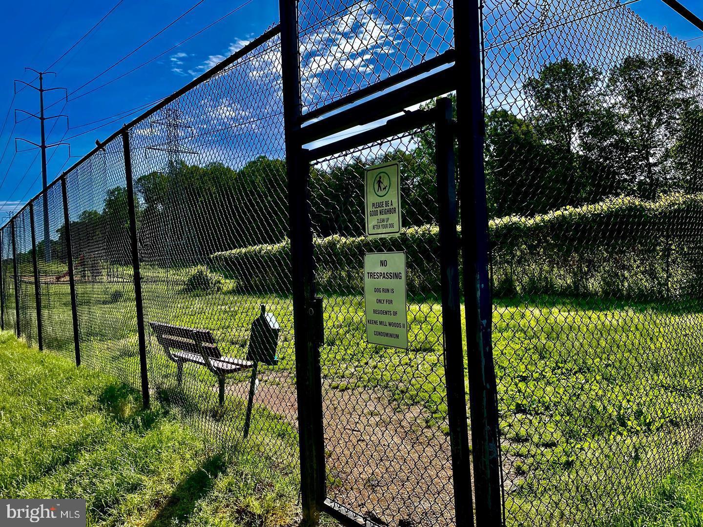 KEENE MILL WOODS - Residential Lease