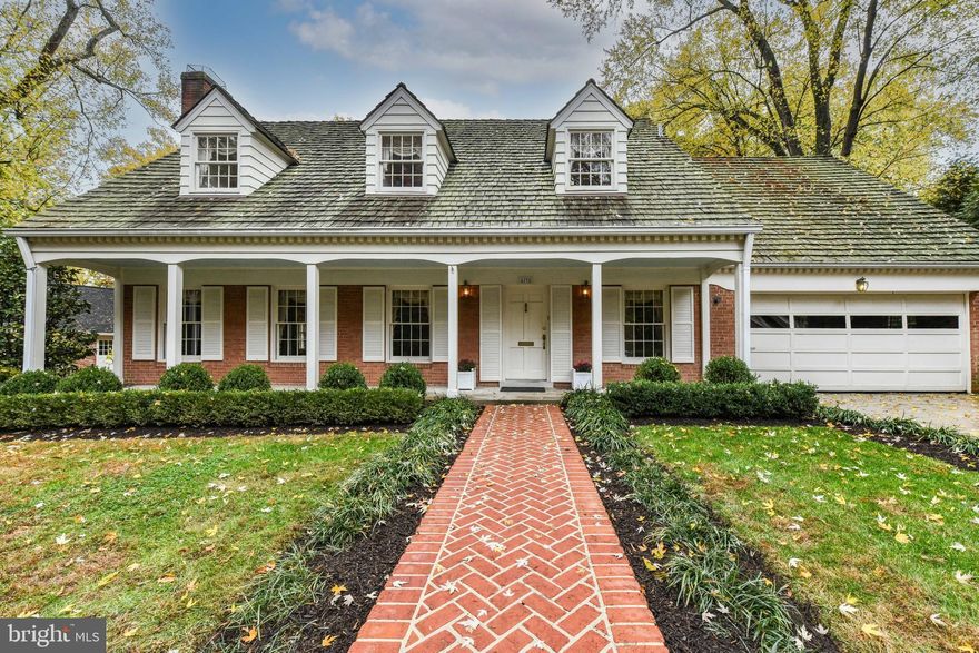 Welcome to this inviting home  in sought-after Chain Bridge Forest --just one stoplight to Washington, D.C.  This prime location offers the perfect balance of suburban tranquility and city convenience.  The main floor features a spacious living room with  masonry fireplace, large dining room, and an eat-in kitchen with  fireplace.  Beyond the breakfast area is a 500 square foot sunroom that overlooks the spacious backyard.   The upper level includes a large primary bedroom and  four other well-sized  bedrooms.    Hardwood floors  are  located throughout the main and upper level.  The lower level offers a comfortable retreat with a masonry fireplace and plenty of space for relaxing or watching TV. An adjoining workroom provides the perfect spot for hobbies, projects, or extra storage.

The private backyard is perfect for entertaining .   Arlington’s top-rated schools—Jamestown Elementary, Williamsburg Middle, and Yorktown High  add to the desirability of this location.  With its classic charm, thoughtful updates, and unparalleled location, this home represents a rate opportunity to own in one of Arlington's most coveted communities.