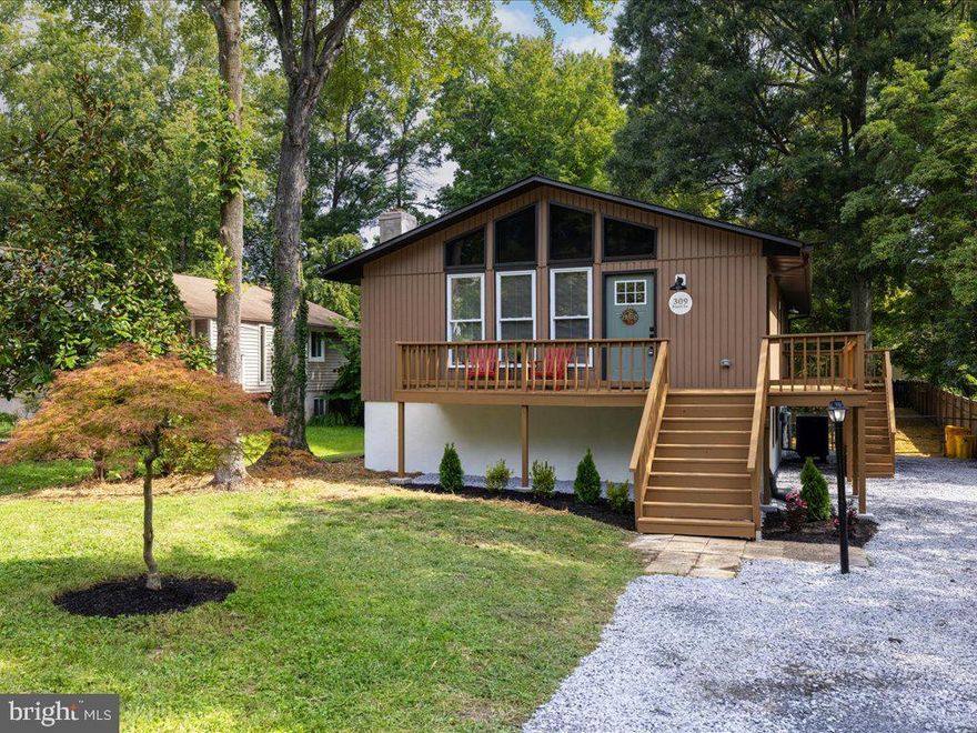 🏡 Discover the charm of this beautifully updated 4-bedroom, 3-bathroom home in the heart of sought-after Hillsmere Estates! ✨ Masterfully restored to its original beauty, this home has it all. The open-design living area, complete with an electric fireplace, flows seamlessly into the kitchen and dining space, making it perfect for entertaining or unwinding with family. The kitchen is a chef’s dream, featuring sleek stainless steel appliances, stunning granite countertops, a custom tile backsplash, and upgraded modern fixtures. 🍽️

The master suite is your private retreat, boasting a large closet and an elegant en-suite bath with a walk-in shower. 🚿 The finished basement offers even more space, perfect for a second family room with a mini bar, a home theater for movie nights, a playroom for the kids, or your personal home gym—plus, an additional bedroom for guests! 🎥🏋️‍♂️

Hillsmere Estates offers an enviable lifestyle with access to two beachfront playgrounds, private beaches, a boat ramp, canoe/kayak storage, boat slips, beach pavilions, volleyball courts, and a community pool—all just moments away. 🌊🏖️ This vibrant and welcoming neighborhood is where neighbors become friends, and there’s always something happening. Embrace a lifestyle of comfort, elegance, and community.

Located conveniently close to the stunning Quiet Waters Park, the public library, shopping, restaurants, downtown Historic Annapolis, City Dock, and the United States Naval Academy, this home is in the perfect spot. 📍 With brand-new flooring, carpet, and paint, this home is move-in ready and waiting for you! Plus, it’s being sanitized regularly for your peace of mind. 🧼 Don’t miss out—schedule your showing today! 📅