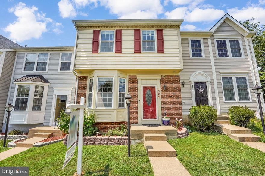 Gorgeous 3 Level Townhouse,  Renovated from top to bottom with so many details.  Walk into the Main Level Living Room area with Gleaming Hardwood Floors,  Features a Beautiful Open Floor Kitchen, New Cabinets, Granite Countertops, an Island, a Large Pantry Closet, Mosaic Floor. Walkout to a fantastic Fenced Backyard- Gazebo and furniture do not convey but front door Ring Bell and Exterior Cameras & security system will convey excluding the TV monitor. Continue to the the Upper level and find the Master Bedroom Suite with Master Bathroom and 2 Bedrooms with a Hallway Renovated Bathroom.  Lower Level, a Fully Finished, Carpeted Basement with egress Windows has a Family Recreation Room with an Attached Murphy Bed with night tables, a Full Bathroom and a Bonus Room currently used as a Large Walk in Closet; also a Laundry area, a Built in Mini Refrigerator and Wine Cooler in the Hallway.  Curtains will not convey but yes to all the blinds.  Hurry, you don't want to miss this one.  Checkout the Virtual Interactive Brochure for more info and the Video.  Call to schedule your tour.