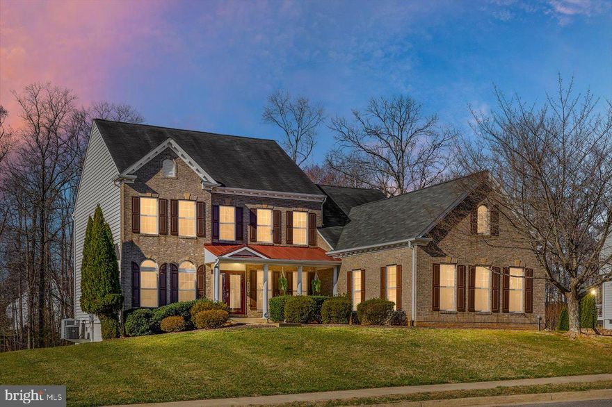 Luxurious Living Awaits at 4525 Spring Run Rd in Brookside - Welcome to 4525 Spring Run Rd, a breathtaking residence in the highly sought-after Brookside community. This stately 4-bedroom home (with a 5th NTC bedroom) offers an impressive 5,300+ finished square feet of thoughtfully designed living space, blending timeless elegance with modern convenience. Nestled on a sprawling .59-acre lot, this home is a true sanctuary, offering sophisticated finishes, soaring ceilings, and a wealth of upscale amenities.  Step inside to find gleaming hardwood floors, intricate tray and vaulted ceilings, and an inviting open floor plan flooded with natural light. The two-story living room is a showstopper, boasting towering windows and a grand presence perfect for both everyday living and entertaining.  The gourmet kitchen is a chef’s paradise, featuring stainless steel appliances, rich cabinetry, a spacious island, and a sunlit breakfast area that flows seamlessly into the cozy sunroom—the perfect spot for morning coffee or unwinding with a book.  The main-level primary suite is a private retreat, offering a fully remodeled spa-inspired bathroom with heated tile floors, an oversized walk-in shower, and a custom-designed walk-in closet. The convenience of a main-floor laundry room adds to the effortless functionality of this home.  Downstairs, the fully finished walkout basement is a world of its own, featuring a spacious kitchenette, a versatile rec room, and a dedicated storage/workshop area—perfect for hosting guests or creating the ultimate entertainment space. Plush new carpeting throughout and a whole-home water filtration system ensure comfort and peace of mind, while the new HVAC system (2022) keeps the home efficient and comfortable year-round.  Step outside and enjoy the tranquility of the expansive, flat lot, complete with a screened-in rear deck, a beautiful concrete patio, and professional hardscaping—a perfect setting for summer barbecues or quiet evenings under the stars. The oversized three-car garage offers ample storage for vehicles and outdoor gear.  Living in Brookside means enjoying top-tier community amenities, including picturesque lake with a pier/dock, resort-style swimming pools, tennis and basketball courts, a state-of-the-art fitness center, miles of scenic jogging and walking trails, and multiple playgrounds.  This is more than a home—it’s a lifestyle. Don’t miss your opportunity to own this exquisite property. Schedule your private tour today!