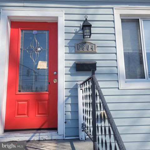 6604 DOGWOOD BALTIMORE MD 21207
