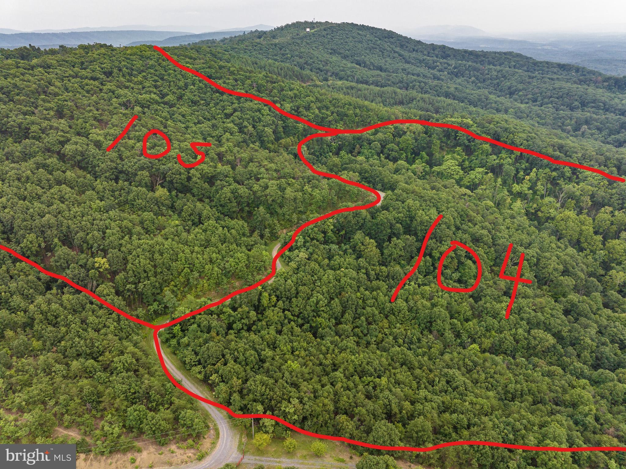 BLUFFS ON THE POTOMAC - Land