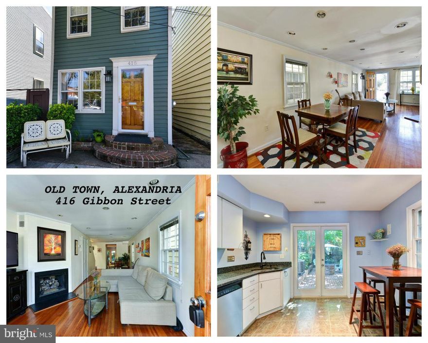 BEAUTIFUL 1900 DETACHED TH LOCATED IN THE HEART OF OLD TOWN. LARGE REMODELED KITCHEN W/GRANITE & SS APPLIANCES +  ROOM FOR A TABLE & CHAIRS. OPEN & LIGHT FLOOR PLAN THAT HAS A COZY CORNER GAS FP, RUSTIC WOOD FLOORS &  RECESSED LIGHTING. FRENCH DOORS LEAD TO A BEAUTIFUL DEEP BRICKED PATIO.  HUGE MASTER BEDROOM W/ TWO CLOSETS AND DRAMATIC PICTURE WINDOW. CLOSE TO  SAFEWAY, RIVERFRONT & MORE!