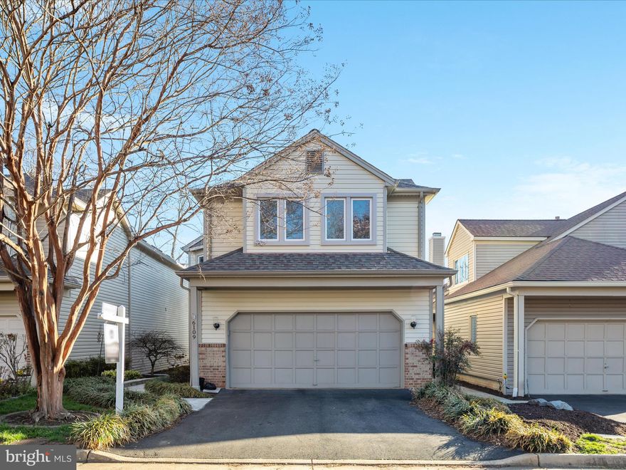 Welcome to this Beautiful , Meticulously Maintained, Move-in Ready Contemporary, Single-Family Home. This spacious  Residence offers 3 bedrooms, 3.5 Baths. *** All 3 Bedrooms are Large enough to Accommodate a King Sized Bed without taking over the Room.*****
Bedroom Level Upstairs Laundry with new Oversize Washer and Dryer (2023) The Kitchen has Beveled Granite Countertops, Gas 5 Burner Cooktop, Stainless Steel Appliances, Refrigerator, Dishwasher, Oven and Microwave (2017).  Water Heater (2018). All Windows replaced (2022) High Efficiency Windows, All Exterior and Interior Doors replaced 2023, New Trex Deck (2023) and Gray Travertine Patio and Stairs ( 2020). New Ceiling Fans (2022). New Guardian Home Security System with Carbon Monoxide Alarm (2025).
Property features Custom Cabinetry in the Kitchen and all Bathrooms, with a Spa-like Primary/Master Bedroom Suite with Cavernous, Walk-in Closet with Custom Closet Organizers, Tray Ceiling and Hardwood Flooring throughout most of the Home. Additional amenities include Walk-out Basement with Wet Bar, Fireplace, access to Private  Shaded Travertine Patio that backs to Woods. Basement includes Bonus Flex Room and ample Storage/Utilty Room. Main Level Bonus Flex  Room and Basement Bonus Flex Room suitable for use as an Office, Workout Room or possible Guest Rooms. The home also boasts recent updates to the roof, windows, and systems.
 The property is situated on a 3,588-square-foot lot and includes a two-car attached garage. Low Maintance Lawn that backs to a Paved Fitness Trail and Woods. 10 minute walk to the VRE and the 18L Bus to the Pentagon is only a Block away.