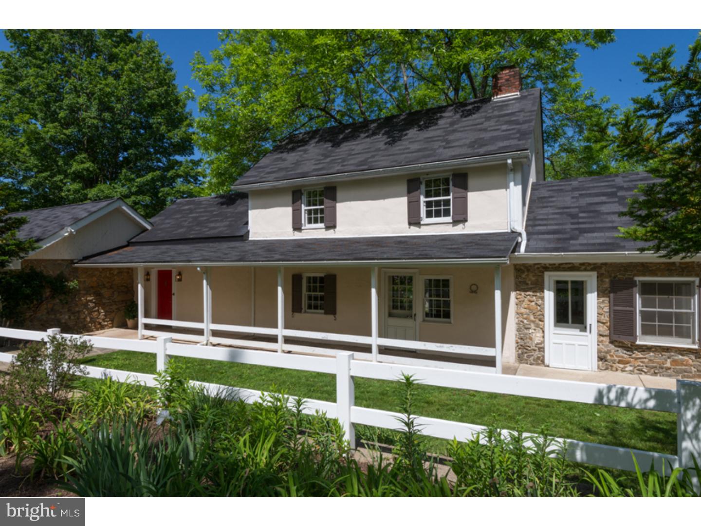 Bordering Nockamixon and Tinicum Townships, this serene 40 acre property provides a bucolic setting for a spacious home offering one level living with a contemporary flow. The original part of the home offers open beams, hardwood floors and old world charm. At the heart of the home is the great room with Palladian windows and peaceful vistas of surrounding woodlands. An in-ground pool and scenic pond accent the rear yard. Outbuildings on the property include a barn, storage sheds, and a two-car garage with studio/guest quarters above. Equidistant to NYC and Philadelphia.