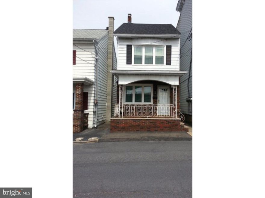 This Frackville home offers the ease of a first floor laundry area, modern half bath. New windows(2013) plus pellet stove added (2008)to help lower the heating costs.Sparkle was added to the main bathroom tub/shower in 2013.Roof installed in 2007/2008. Furnace cleaned October 2014 plus pellet stove cleaned yearly. So much care was placed into this property.Energy star rated appliances in the kitchen will make your move easier.Attic for storage with large cedar closet. Rear deck with yard leads to the detached one car garage.  Mailing Address Continued: Frackville  Color: WHITE  Amp: 100