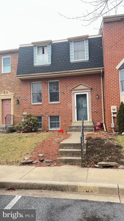 106 DUNSFORD COURT WALKERSVILLE MD 21793