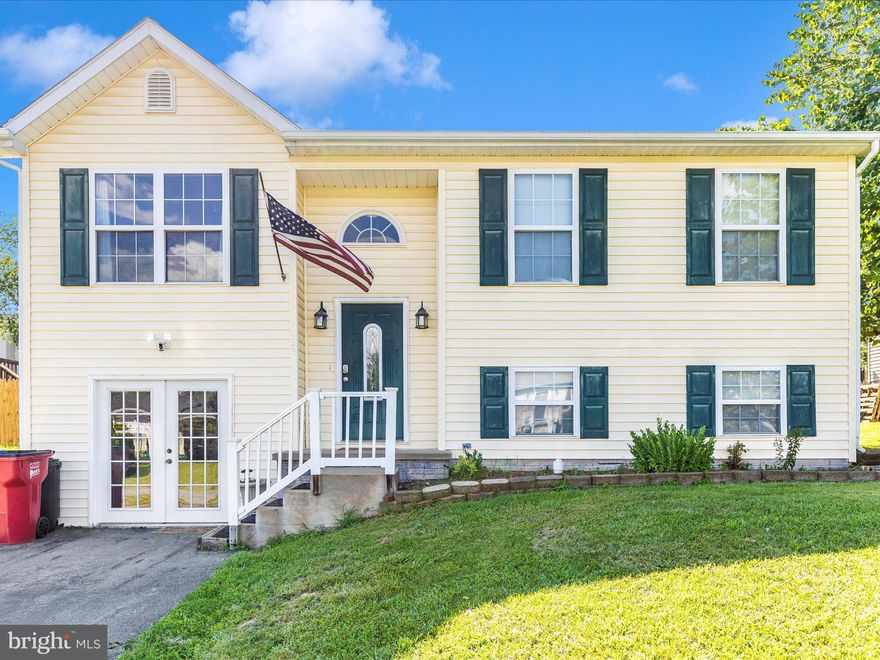 Welcome to this 4 bedroom, 2 bath home that is awaiting its new owners! On the main level you will find an open floor plan connecting the living room and kitchen with most of the appliances being less than 2 years old. The downstairs is perfect for an additional hang out space or living quarters and boasts a gas fireplace.  The yard is perfect for pets with a fence that is only 1 year old.