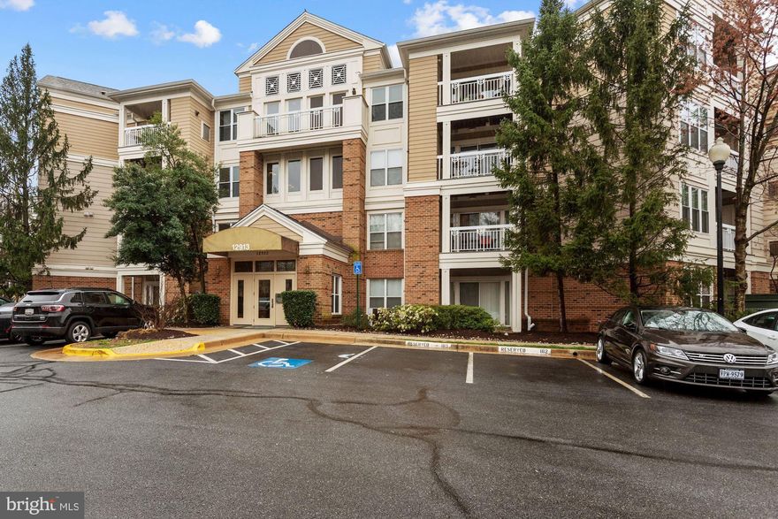 Available immediately  Remodeled two bedroom 2 baths Worldgate condo in secure building  with elevator and covered garage parking . Walk to Herndon Metro Silver Line . SS appliances ,granite counter ,white cabinets ,wood flooring throughout ,open living room with FP , Enjoy coffee on private balcony . Remodeled baths , Minutes to Airport , Reston town Center
