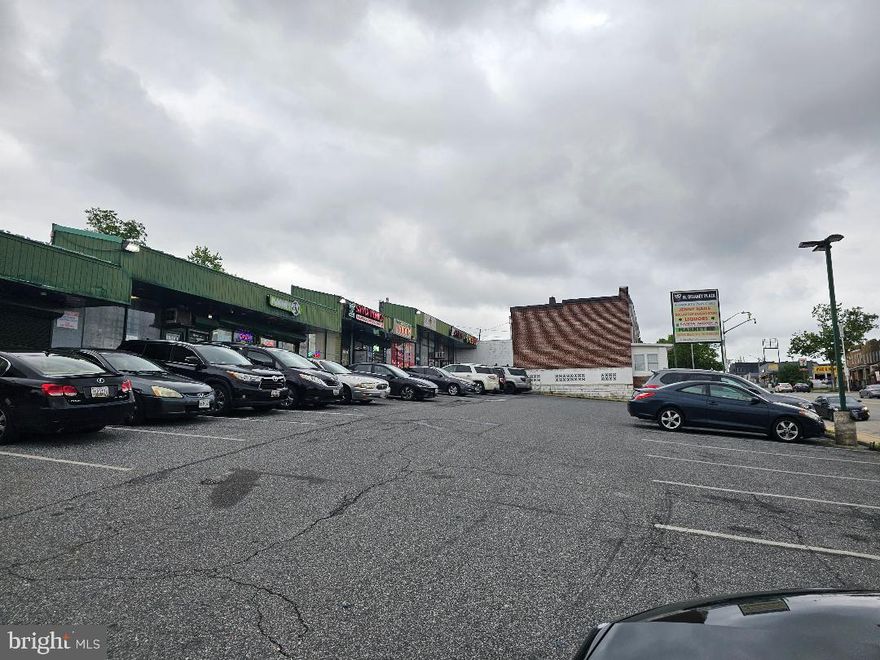 Nine Space Eight Tenant Shopping Center Along Busy Belair Rd Near Belair /Edison Neighborhood.
Long Term Tenants