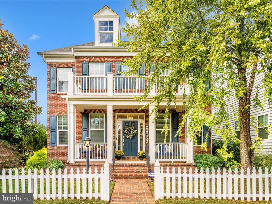 Wonderfully reimagined brick colonial in the heart of Clarksburg Village! With over $200k in improvements, this home will not disappoint. As you step inside the spacious foyer, you'll notice how light, bright and airy the space feels. Your formal living room is off to the left, featuring gleaming hardwood flooring and extensive crown molding. The living room opens up to your magazine worthy kitchen, a generous space where no detail was forgotten. With not one, but TWO 8+ foot islands each with their own set of luxury chandeliers, the first island seats 7 and offers ample storage space along with a beverage refrigerator. The second island is home to your built in microwave, designer Shaw fireclay kitchen sink, brushed gold Shaw fixtures, dishwasher and even more storage. Situated around the perimeter of the kitchen is your top of the line built-in refrigerator, and double ovens with WiFi technology so you can preheat your oven while you're on your way home, your walk in pantry, custom vent hood, and a backsplash dressed in gold and imported marble to complete the upscale feel of the space. From the kitchen, you have access to your formal dining room for gatherings with loved ones, and your spacious family room complete with a fireplace to cozy up on chilly evenings. Rounding off the main level is your large dedicated home office with custom paneling and lighting, making an enjoyable space for your work from home needs, as well as a half bath. Upstairs you'll love the luxury white oak flooring throughout. To your right is the HUGE primary suite, complete with a sitting room, large primary bath adorned with custom tile and wallpaper, dual closets with built-ins, oversized double bowl vanity, oversized soaking tub and separate walk in shower. Down the hall you'll find 3 additional generously sized bedrooms, a large hall bath, and stylish laundry room complete with built in cabinetry and custom stained wood shelf. Washer and Dryer have WiFi capabilities so you can manage your laundry from your phone. Heading to the lowest level, you'll find a huge recreational space fit for any and all of your needs, oversized 5th bedroom with large walk in closet, a full bath, and a huge unfinished space that could be your future movie theatre, home gym, or hobby room. The rear patio is where you'll want to spend all of your time, 800+ square feet of professionally designed entertaining space thoughtfully tucked away among 30+ trees, feeling private while still being in the middle of it all. The main attraction of the backyard is the 15 foot Endless Pool that CONVEYS, it is heated and cooled so it can be used year round for fitness, recreation, or relaxation. The detached 2 car garage features extraordinarily high ceilings with a second story accessible by drop down stairs. The second story was built with clearance to park a suburban underneath, as well as custom shelving and bike racks throughout and a second 100 amp subpanel for your EV. The space can accommodate all of your hobbies and needs. Rounding off your outside living space, you walk along your flagstone pathway towards the front of your house and enjoy the spacious front porch facing coveted green space. Walk to Starbucks, Harris Teeter, Villa Maya, Clark's Lodge, Orange Theory Fitness, & more! Enjoy all that Clarksburg Village has to offer, miles of walking/biking paths including the esteemed Greenway Trail, 2 community pools, play grounds, & more. Feeling like you want to get away from it all? Black Hill Regional Park is a marvelous place to go kayaking, fishing, bird watching and immerse yourself in nature, or you can go hiking at Sugar Loaf mountain and take in some of the most beautiful views the area has to offer. Feel like shopping? The Clarksburg Outlets and Milestone shopping center have you covered. Commuting? 270, 355, 27, 70, and 200 are all within close proximity! Schedule your tour today!