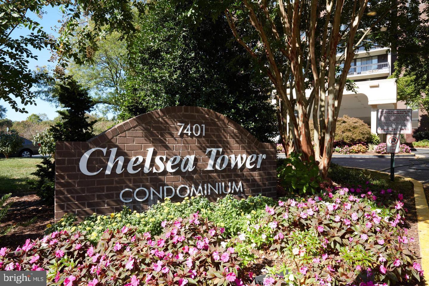 CHELSEA TOWERS - Residential Lease