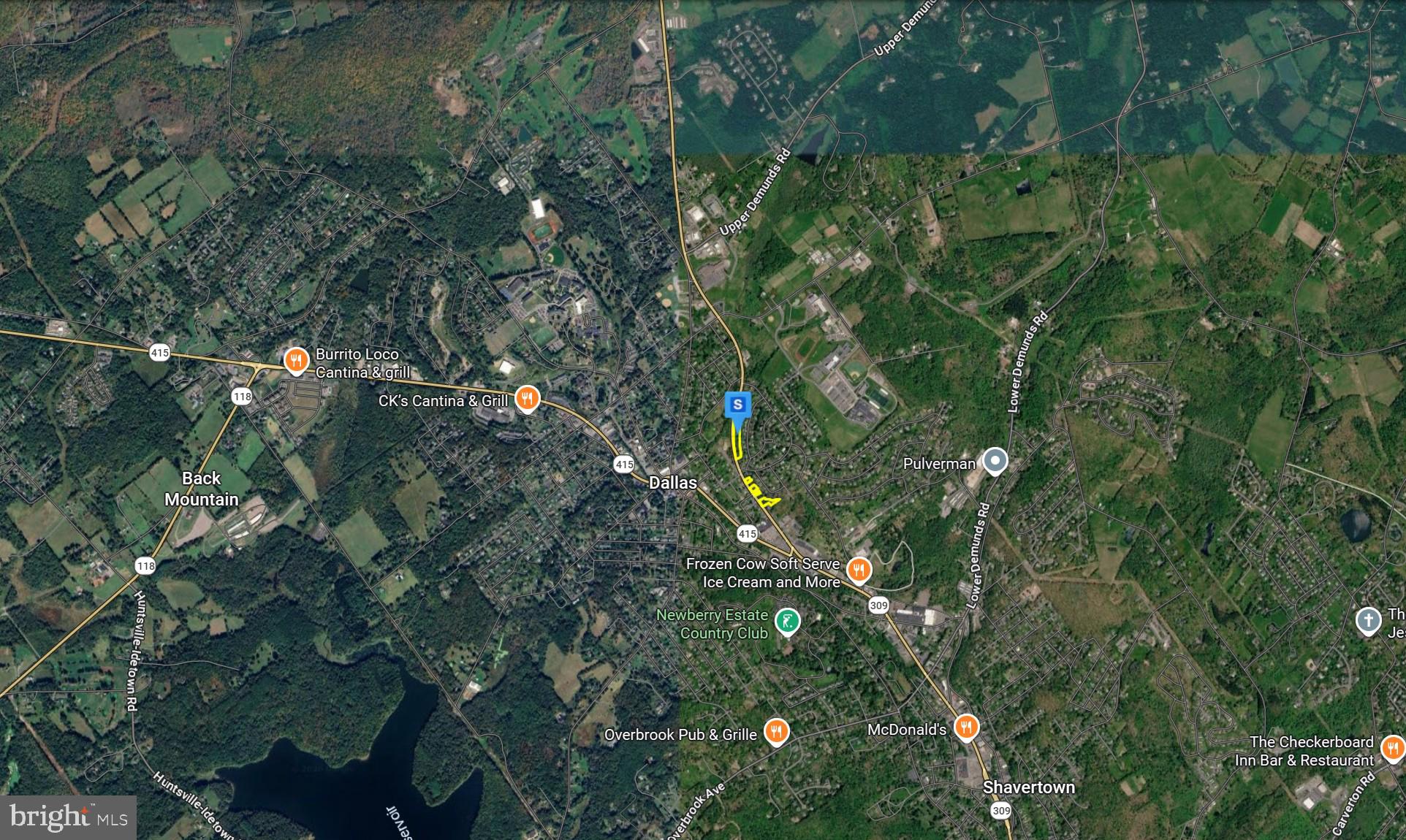 2555 ROUTE 309