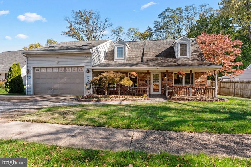 Welcome to 212 Plumbridge Drive—a home that blends comfort, charm, and functionality. Beautiful curb appeal and a covered patio entrance warmly invite you inside, where an open and welcoming living room flows seamlessly into the formal dining area—perfect for hosting family dinners or relaxed get-togethers. The kitchen showcases rich wooden cabinetry, stainless steel appliances, and generous counter space, making meal prep effortless. Just off the kitchen, a stunning great room addition with wood ceilings provides the perfect setting for movie nights, game days, or simply unwinding while overlooking your private backyard. The main level also offers a convenient first-floor bedroom suite with an expanded layout and a bonus room currently used as a walk-in closet, a second bedroom, a full bathroom, and a separate laundry room. Upstairs, you’ll find two spacious bedrooms and another full bathroom. The primary upstairs bedroom has been expanded to include a large closet or sitting area, offering exceptional space and versatility. Step outside to your fully fenced backyard oasis, backing to a peaceful wooded area for added privacy. Enjoy evenings by the built-in fire pit, host barbecues on the patio, or utilize multiple sheds for all your storage needs. The expanded garage is ideal for hobbyists or car enthusiasts, offering plenty of space for vehicles, tools, or a home workshop. This move-in ready home truly has it all—space, comfort, and convenience—in a commuter-friendly location close to local parks, schools, and shopping. Join us for the Open Houses this Saturday and Sunday from 1–3 PM.