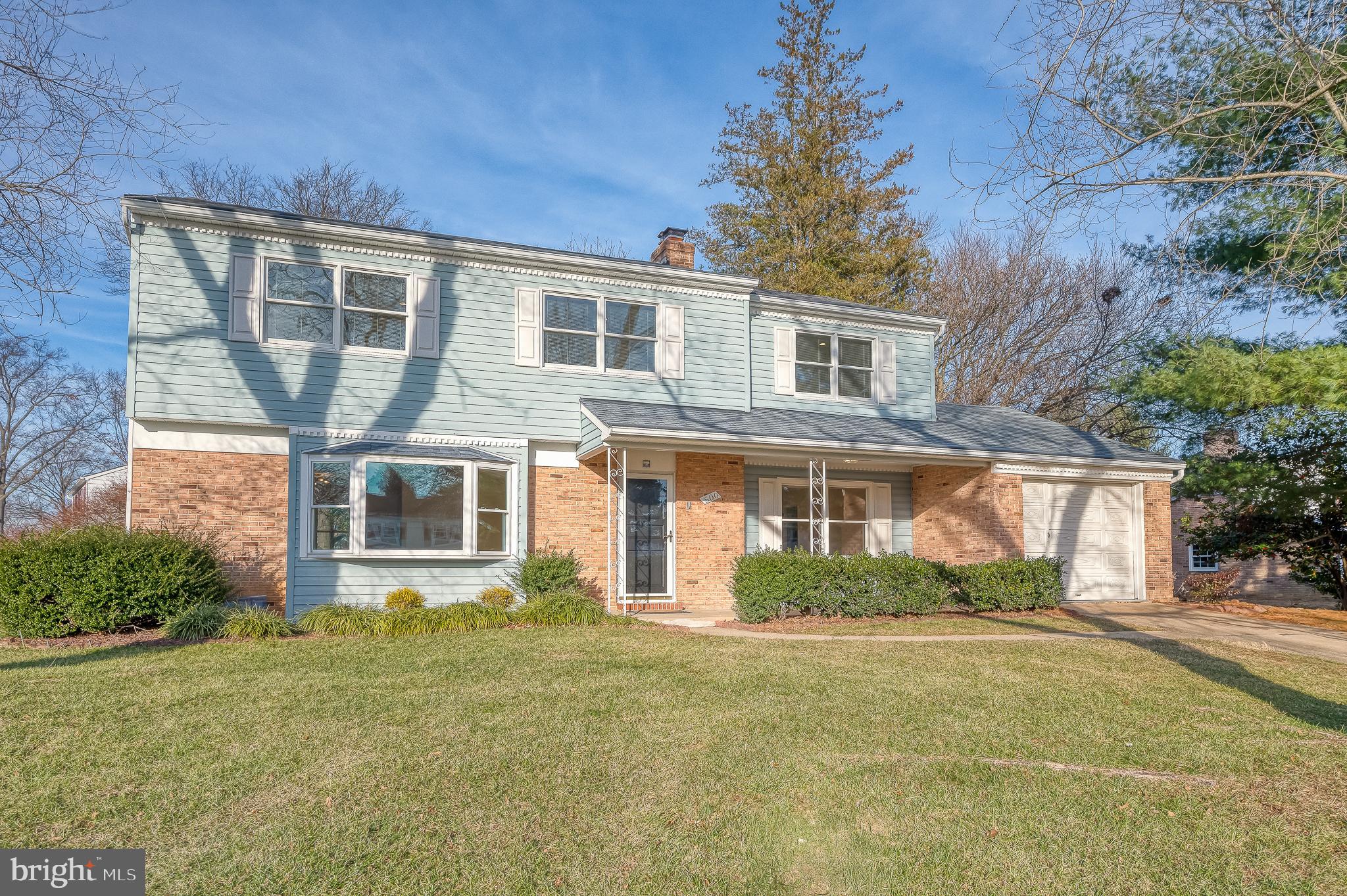 Welcome to 500 Idlewild Road, a fully renovated colonial, in close proximity to downtown Bel Air. This home is situated on a one-third acre corner lot, feeding to Homestead Wakefield Elementary and Bel Air Middle and High Schools. The entire home has fresh, neutral paint throughout with recessed lighting added in every room. Hardwood flooring has been refinished on the main and upper levels. The eat-in kitchen is impressive, with all new cabinetry, Quartz counters with a waterfall edge breakfast bar as well as under cabinet lighting. Brand new stainless steel appliances were added, including a hood vent, and the wall was opened for a natural flow into the dining area. You'll find a huge living room with bay window as well as a cozy family room with wood burning fireplace, luxury vinyl plank flooring and sliders to the rear deck. The LVP flows into the laundry room - situated on the main level for added convenience. A fifth bedroom (also with LVP) can be found along with a completely remodeled full bathroom for one level living. Upstairs, you'll find four spacious bedrooms, including a primary bedroom with two closets. All bathrooms were totally renovated with high-end tile, lighted shampoo niches and marble floors. The lower level is also finished with a huge rec room and storage with brand new carpet. Other improvements include a brand new HVAC as well as a mini split system for the main level bedroom. You must see to appreciate all of the details.