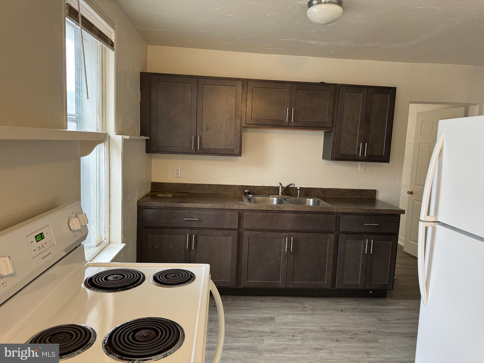 For rent is a first floor 2 bedroom apartment. Home is forced hot air heat and central air. No Pets. No Smoking. $50 non-refundable application fee required per applicant and if selected $50 admin fee. 615 Min Credit Score