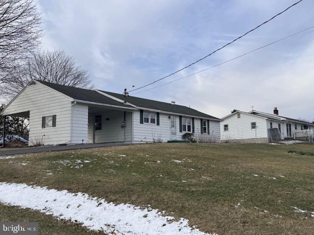 NONE AVAILABLE - Residential