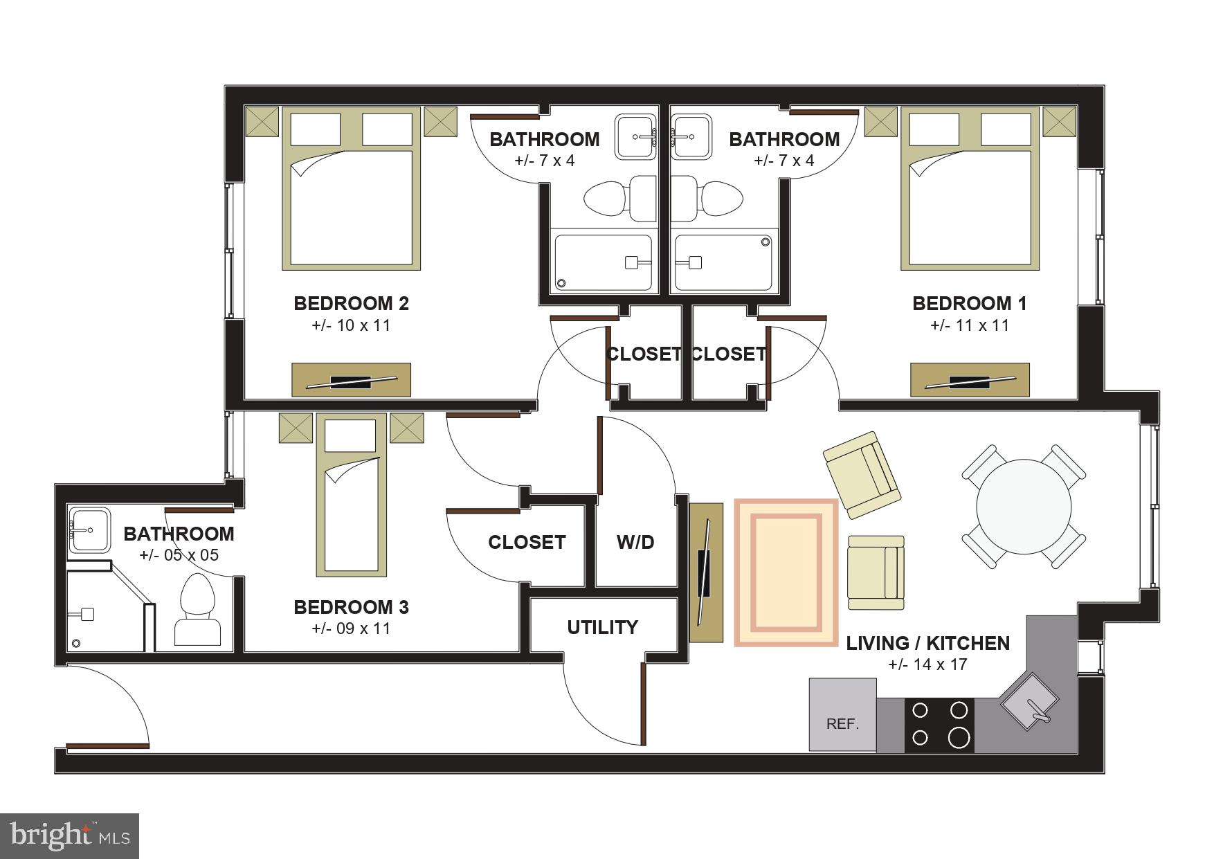 UNIVERSITY CITY - Residential Lease