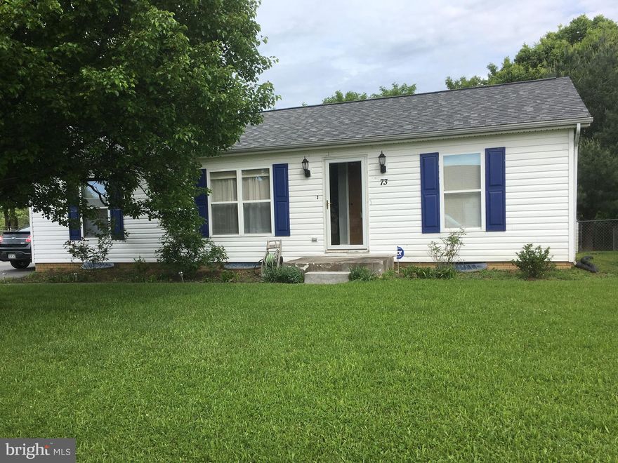 Nice 3 Bedroom 3 Bath Rancher on Full Finished Basement!  Large Family Room in Basement w/ a Wet Bar and separate Room that could be used as 4th Bedroom.  Fenced back yard with Tiered Deck.  New Roof installed 2018.