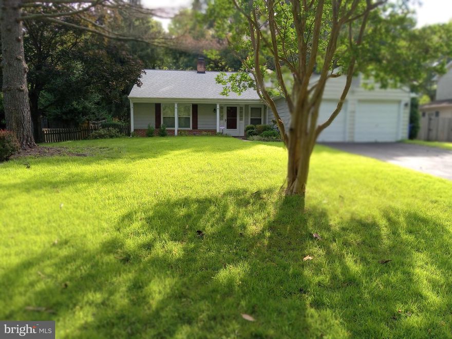 This superbly located home is in a charming, peaceful neighborhood just a stroll from the serene Allen Pond. This one-story raised rancher/rambler residence boasts a spacious two-car garage and abundant living space within its classic floor plan. Upon entry, you'll be greeted by a sun-drenched formal living room seamlessly blending into a large dining area. The kitchen features stainless appliances and ample storage within its generous cabinetry. Adjacent to the kitchen is a spacious family room that opens onto a patio and a lush backyard. Down a private hallway, you'll find three generously proportioned bedrooms with large closets and two full baths, including a large primary bedroom that comfortably accommodates all your furnishings, a walk-in closet, and an en suite bath.
