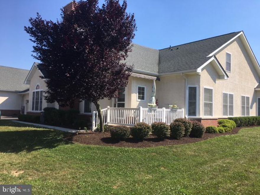 Estate Sale! Most desirable and spacious model with additional rooms! 4 Bedroom, 3 Full Bath. Fully upgraded. Live entirely on one floor with additional 2 bedrooms and bath upstairs for guests. Featuring 4 bedrooms, 3 baths and wonderfully oversized 2 car garage. Hardwood throughout, Great Room, Dining Room and Kitchen, tiled Master Bath, LOTS of granite counter space and HUGE island. Lofted ceiling in great room with gas fireplace. The kitchen includes stainless steel, upgraded cabinetry, extensive granite counters and large pantry. Off the kitchen is laundry area as well as a huge 2 car garage . Master suite has walk in closet, dual vanity with cultured marble top, ceramic tile floor and one piece shower with seat. The Arbours at Eagle Pointe is a 55+ lifestyle community has a clubhouse, heated pool, gym, and much more! Under 55 able to purchase, however no kids under 18 allowed to reside in community. Perfect place to relax and call home! Won't last!