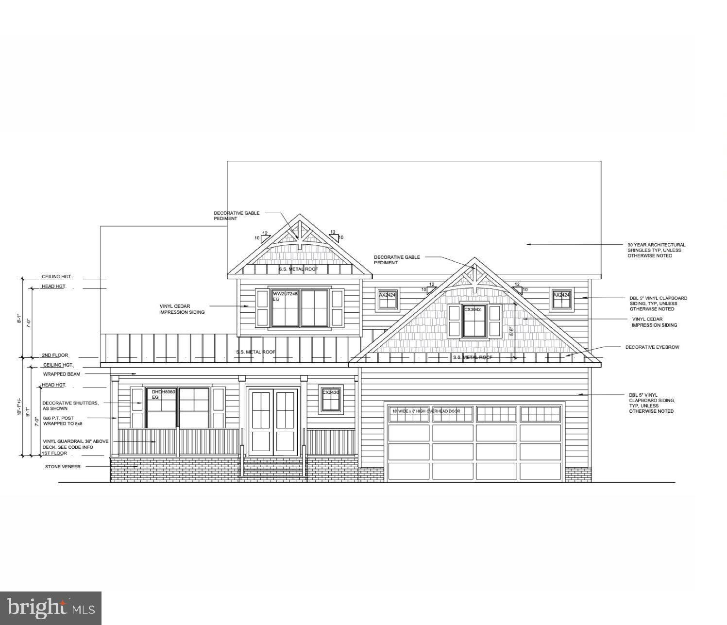 Take one Drive thru the prestigious Golf community of River Run and take a look at the incredible setting/lot that this new construction will be built on. Two Dudes will build a stunning new custom home set to break ground in the fall of 2025. Nestled within the highly sought-after waterfront lots of River Run. This spacious residence boasts 5 bedrooms and 3.5 baths. Thoughtfully designed over two levels, with the luxurious master suite conveniently located on the first floor for easy accessibility.
Spanning an impressive 3,268 square feet, the home features an inviting open floor plan that seamlessly connects the incredible kitchen to the great room, perfect for entertaining friends and family. The first floor is highlighted by 9-foot ceilings, enhancing the sense of space and light throughout.
Step outside to enjoy the charm of a front porch and the tranquility of a rear screened-in porch, where you can unwind and savor the picturesque surroundings. For those who love to entertain, the expansive 12’x32’ rear deck serves as a perfect venue for gatherings, overlooking the lush landscape.
The home is equipped with modern propane appliances, including HVAC for the first floor, a hot water heater, 6 burner stove, and a cozy gas fireplace. Elegant hardwood floors flow throughout the living spaces, complemented by custom cabinetry and vanities. Stunning quartz countertops and vanity tops, ensuring a blend of style and functionality.
Living in River Run means embracing a lifestyle enriched with amenities. Residents can enjoy access to an 18-hole Gary Player golf course, a community pool, a state-of-the-art fitness center, tennis courts, a boat dock, and a kayak launch. An on-site restaurant adds to the convenience, while lawn maintenance is included, allowing you more time to enjoy the leisure activities this vibrant community has to offer. This could truly be the beach dream you have been waiting for!
Ask about preferred lender for Builder Shore United bank and receive possible closing credit up to $10,000… Ask Agent for details