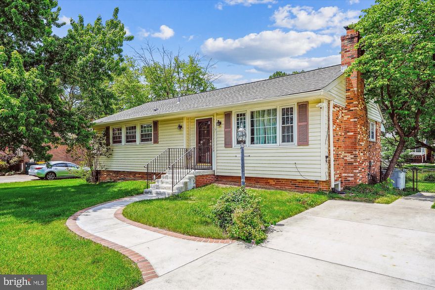 Offer deadline is set for Tuesday at 2:00 PM.

Welcome to Country Club Manor in Centreville! This beautiful, fully updated home features 4 bedrooms and a  5th room that can be used as an office, gym, or movie theater, along with 3 full bathrooms.
The home is move-in ready with so many recent upgrades, including a new roof (2020), new fence (2025), new LVP flooring on the lower level (2023), updated carpet on the main level (2021), fresh paint throughout the house (2025), new gutters and chimney crown (2025), new concrete driveway (2023), upgraded washer and dryer (2022), updated kitchen with a new dishwasher (2023), microwave (2023), and garbage disposal (2025). Additional upgrades include new exterior doors (2024), an upgraded HVAC system (2016), and a newer hot water heater (2020). The owner’s bathroom has been fully renovated (2021), and the two additional bathrooms have been tastefully upgraded (2022).
The main level includes a cozy wood-burning fireplace. Fully finished lower level walks out to a flat, almost third-of-an-acre lot with a beautiful concrete patio, perfect for relaxing or entertaining, with a separate gas line for your grill.  For extra convenience and peace of mind, the main sewer line has been upgraded with an outdoor access point. 
This fantastic location is just minutes from major routes including I-66, U.S. 28, and U.S. 29, with shopping centers, beautiful parks, and Dulles Airport all nearby. Don’t miss this incredible opportunity—a must-see!