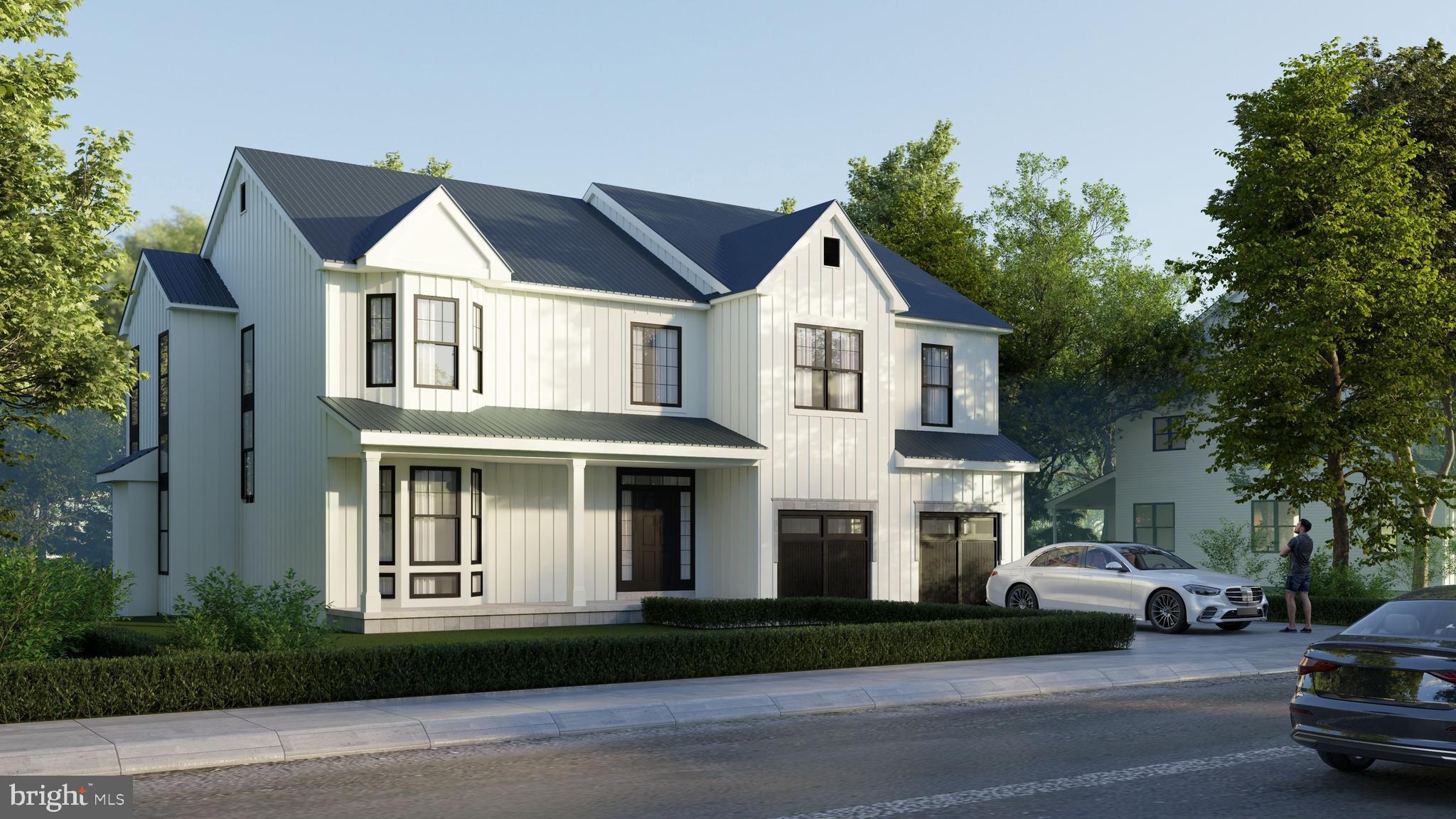 New Modern Farm House in the Award-Winning Garnet Valley School District. This 5 Bedroom, 3 Full Bath new construction house is ideal for those that want new construction but want privacy and without HOA fees and rules. You will walk into your new home and be greeted with a huge open floor plan with a gourmet entertainer's kitchen leading to a dining and living space with a coffered ceiling. There will be also an office or 5th bedroom and full bath. off the living room will be a deck and adjoining sunroom which is ideal to dine in on those nice summer days. The Second Floor will have 4 bedrooms including a large owner's suite, loft and another ensuite. The basement provides 1,340 square feet of additional space for your future vision. This one-of-a-kind porch will have the preserved stones from a historic springhouse. Tired of new construction upgrade costs? This house already has upgrades throughout including hardwood on the first and second floor, quartz countertops, ceramic floor tile and more. This a custom home builder so feel free to bring your own ideas. Schedule your showing today.