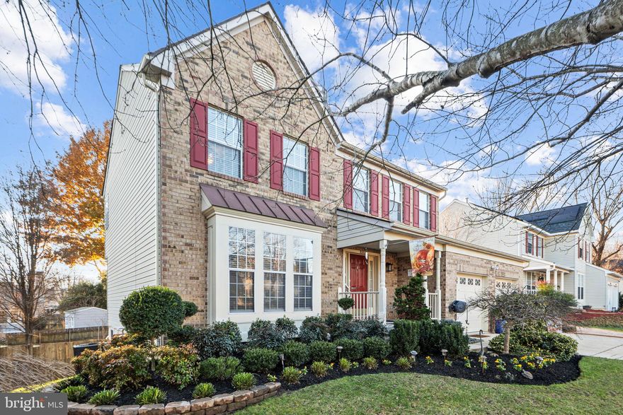 SPACIOUS & BEAUTIFULLY UPDATED BRICK-FRONT HOME! This stunning 5-bedroom, 3.5-bath home sits on a fenced ¼-acre lot and offers over 3,500 sq ft of living space—perfect for comfortable living and entertaining. The main level features a formal dining room, living room, and family room filled with abundant natural light. Enjoy peace of mind with a new roof, gutters, and garage doors (2021), freshly epoxied garage (2023), and remodeled kitchen with granite countertops, backsplash, stainless steel appliances, LED lighting, new vinyl plank flooring, and window treatments around the whole home less than a year old. Upstairs offers new carpet (2025), dual vanities, and a luxurious primary bath with a jetted tub, granite counters, and upgraded shower (2021). The walk-out basement includes a full bath, bonus room with closet, and new carpet (2025). Step outside to enjoy the beautiful deck with gazebo that conveys, new stamped concrete pathway (2024), and spacious fenced backyard. 
Convenient to Signal Park, major highways, and shopping.

***Please wear booties upon entering the home***