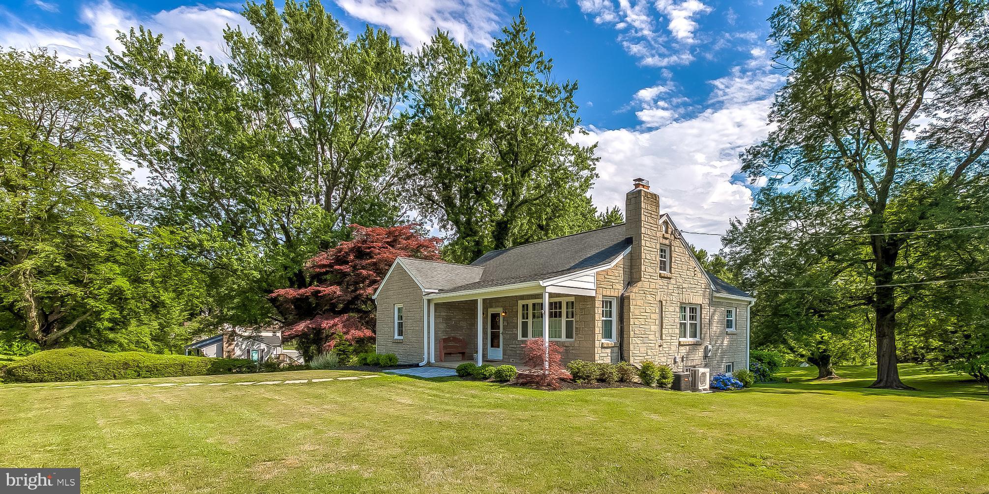With quality as its cornerstone, this beautiful home was built to last and has been Meticulously maintained by the owners of 50 years. Situated on a picturesque 1.27 acre corner lot, this Immaculate property offers many updates and unique touches. Stylish, Large Living Room with unique Spiral Staircase and Accent Wall. Upper Level Bedrooms each have a brand new Split AC & Heat System. Spacious 2nd Bedroom has Slider to Balcony to enjoy the view and wildlife. Main Level Master Bedroom with Private 1/2 Bath. Lower Level L-Shaped Rec Room awaits your Entertainment pleasure. Relaxing rear porch off of Kitchen. Long Driveway to huge Over-sized Garage with Workshop. *New Septic Drain fields installed in 2012* Graceful trees and beautifully landscaped. Good Country Living yet close to everything!