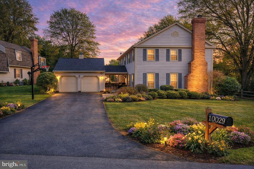 Nestled at 10029 Dellcastle Road, this exquisite residence stands as a masterclass in modern luxury and professional craftsmanship. Every inch of the home has been meticulously curated, beginning with a chef inspired kitchen that boasts premium quartz countertops, a designer tile backsplash, and a high end suite of Café™ brand appliances. Sophisticated finishes, such as contemporary cabinet hardware and an upgraded lighting package, create an atmosphere of effortless elegance. The home’s four bathrooms have been transformed into spa like retreats, including an Owner’s Suite featuring a custom curbless walk-in shower and a basement bath with an invigorating body sprayer system.

The interior design is further elevated by new engineered hardwood flooring, designer accent walls, and solid wood interior doors that provide both beauty and privacy throughout. Beyond the aesthetic, significant capital investments ensure long-term comfort, including energy efficient windows, a complete roof replacement with architectural shingles, and a Tesla Level 2 EV charger in the garage.

Located in a vibrant community, the property offers an unparalleled outdoor lifestyle with immediate access to lush parks, scenic walking paths, and serene lakeside trails. Residents will enjoy being just minutes from the transformative new development at the former Lakeforest Mall site, which is set to become a premier destination featuring brand new retail shops, event spaces, expansive green parks, and modern lifestyle spaces. With seamless access to major commuter routes including I-270 and ICC-200, this home offers the perfect balance of suburban tranquility and sophisticated urban accessibility!