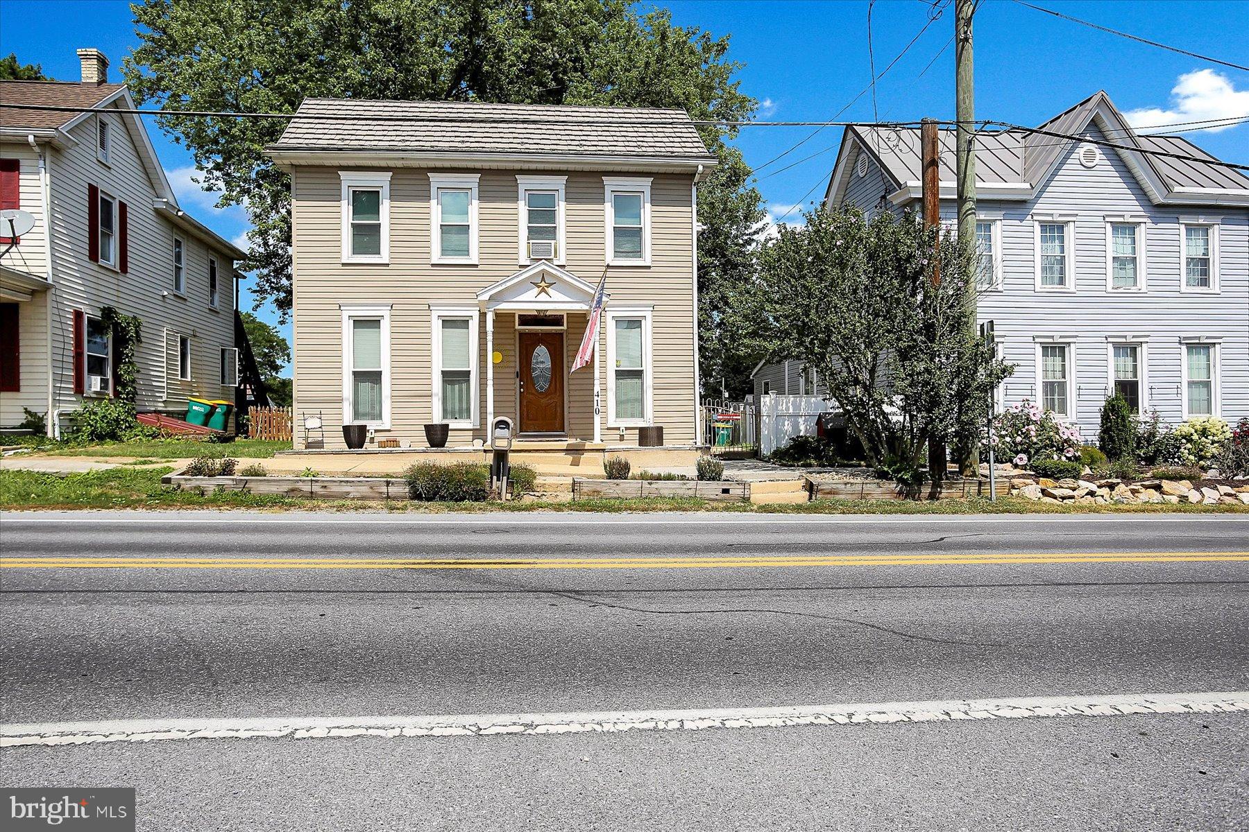 Charming Historic Home in the Heart of Boiling Springs
Welcome to 410 Walnut Street, a delightful 3-bedroom, 1.5-bath single-family home nestled in the picturesque town of Boiling Springs. Built in 1910, this two-story residence offers 1,714 square feet of living space on a 5,662 sq ft lot, blending vintage character with modern potential.
Step inside to discover spacious rooms filled with natural light, original architectural details, and a partially finished basement perfect for storage or future expansion. The home features aluminum siding and a metal roof, ensuring durability and low maintenance. With a cozy layout that includes seven total rooms, this property is ideal for families, first-time buyers, or anyone seeking a peaceful retreat in a charming community.
Located just minutes from Children's Lake, local shops, and the Appalachian Trail, this home offers both tranquility and convenience. Whether you're looking to restore a classic gem or move right in and enjoy its timeless appeal, 410 Walnut Street is a rare opportunity in a sought-after neighborhood.