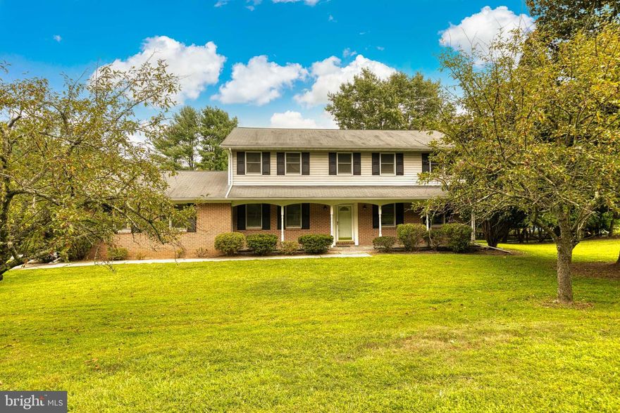 OFFER DEADLINE 9/7 6PM!!!!Exceptional Properties. Exceptional Clients. Amazing potential with this center hall colonial in a fantastic location! Move right in or make some updates and acquire instant equity. This 4 bedroom, 3.5 bath home sits on over an acre, conveniently located to shopping, restaurants and easy access to country living that northern Baltimore County has to offer. On the main level you will find a large formal living space that could easily be converted to a first floor bedroom with en suite, and a spacious dining room, kitchen, living room with wood burning fireplace, sun room and half bath. On the 2nd level there is a spacious primary bedroom with a full bath and large walk in closet, a hall bath and 3 additional bedrooms. The walk out basement has great potential with a 3rd full bath, living space and 2 additional rooms that could fit the various needs of your family. Off the sunroom you’ll find a deck overlooking your beautiful 1ac lot with an existing inground pool all backing up to conservation land, perfect for relaxing and entertaining!