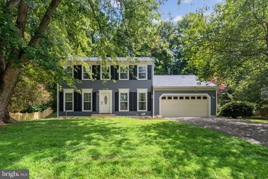 Welcome to Rippling Brook Dr in Silver Spring MD! This home features a large remodeled kitchen with an island, breakfast room that opens to the family room, a private home office perfect for telecommuting, along with formal living and dining rooms. Upstairs you'll find a large primary suite and 3 additional generously sized bedrooms. The lower level is fully finished with a large rec room, wet bar/kitchenette and additional bonus bedroom! Tons of space to live, relax, host and entertain! Freshly painted. Stone patio and private backyard. 2 car garage, ample parking. Don't miss! OFFER DEADLINE Tuesday 8/15 12PM