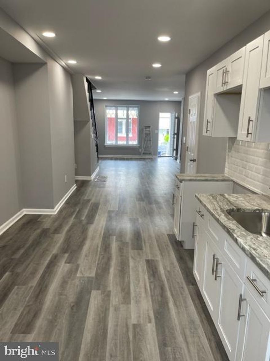 Live at 31 N Millick St, located in West Philadelphia. This newly renovated home features 3 spacious bedrooms and one and a half brand-new bathrooms with gorgeous subway tile! The kitchen includes new white shaker cabinets, ample cabinet/counter space, and brand-new stainless steel appliances installed prior to move-in. The rooms are bright and open, with tons of storage space and windows. The bedrooms are quite spacious, featuring large closets and large windows that let tons of natural light in. You have an amazing backyard space to enjoy hot days. Be the first to live in this beautifully refinished home!