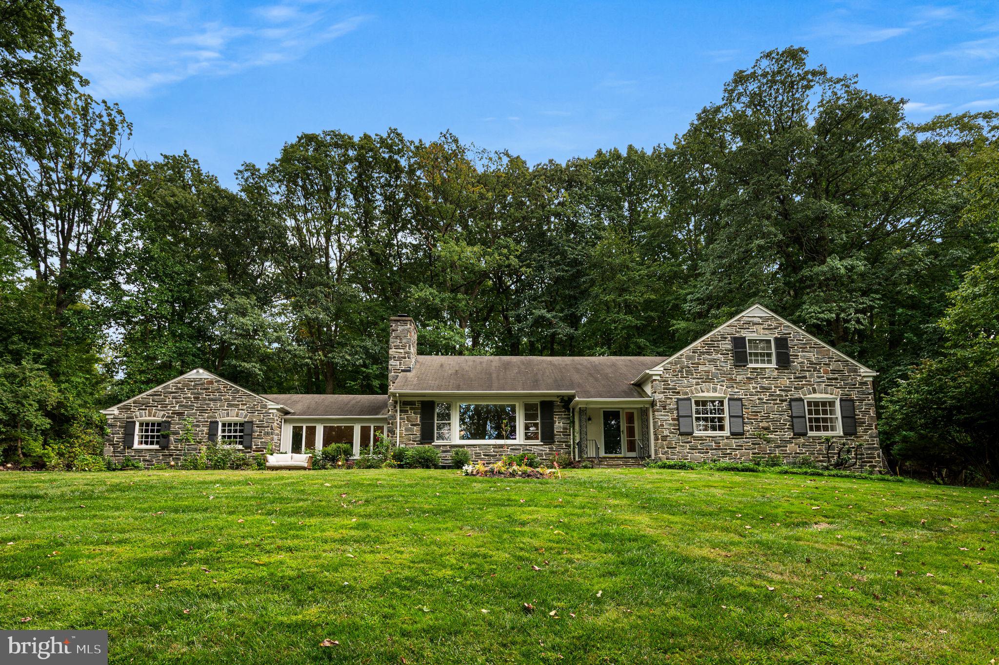 A private family oasis on the prestigious Pugh Road!
Your search for the perfect family home in the award winning T/E School District ends here. Nestled on 1.7 acres in desirable Tredyffrin Township, this residence offers the ideal blend of privacy, comfort, and convenience. From the front lawn, take in unforgettable sunsets that make every evening feel like a retreat. You're just minutes from it all: downtown Wayne, King of Prussia Mall, Gateway Shopping Center, and endless dining and shopping along Route 30. Commuting is effortless, with quick access to 202, I-76 and beyond as well local public transportation. You cant beat the location!
Inside, you’ll find a home that balances elegance with everyday ease. With 5 spacious bedrooms and 4.5 baths, there’s room for everyone to live and grow. A natural light filled family room, anchored by a cozy fireplace, frames stunning views of the surrounding landscape. The thoughtfully designed kitchen is both functional and inviting, perfect for casual family meals or hosting friends. Generously sized bedrooms upstairs and down offer comfort and flexibility for today’s lifestyle. The expansive lower level provides outstanding potential for a gym, recreation room, or customized living space.
Showings begin 9/25/25
Don’t miss your chance to own a home where privacy, convenience, and natural beauty converge!