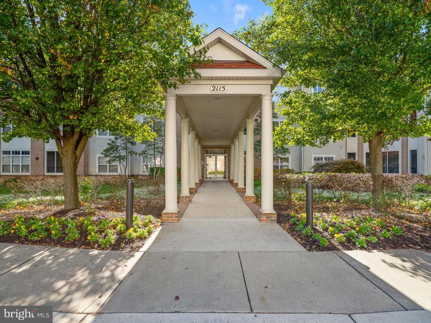Welcome to Waverly Woods and Ganton Green! Featuring an underground parking space conveniently located near the elevator, along with a storage room closet. (Parking Spot #24).  The living room and dining room have hardwood floors and lead out to the private porch where you can sit and relax.  The two bedrooms each have wall-to-wall carpeting and a walk-in closet. The master bathroom is tiled with dual sink vanity and shower with bench. Hall full bathroom is located outside of second bedroom.  Available on 4/5/2025.  Must have strong credit (FICO 680+) and income ($7000+ monthly income) reference.  Absolutely No Smoking is allowed for the entire building.