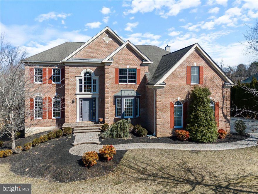 Welcome to 8 Poplar Road in Sought After Estates At Chadds Ford. This 6 Bedroom 5.5 Bath Home has Beautiful Views. Enter into the 2-Story Foyer with Curved Oak Staircase, adjacent Living Room and Dining Room, Gourmet Kitchen with Stainless Steel Appliances and Sunny Breakfast Room, Large Family Room with Fireplace, Convenient Study, Powder Room and Laundry Room Complete the First Floor. Front and Rear Staircases will take you to the Second Floor. Primary Bedroom with Sitting Room and Large Walk-In Closet, Primary Bathroom with Shower and Tub. 2nd Bedroom with En-Suite Bath, 3rd and 4th Bedroom with Shared Bath and 5th Bedroom/Bonus Room with En-Suite Bath. The Finished Walk-Out Basement is Amazing. IT consists of 1 Bedroom, Full Bath, Home Theater with Surround Sound and Theater Lighting, Office, Kitchen, and Access to the Rear Yard. Other features include Deck and Paver Walkway. Conveniently located just moments away from shopping centers, dining options, recreational parks, & renowned schools. A Must See Property.