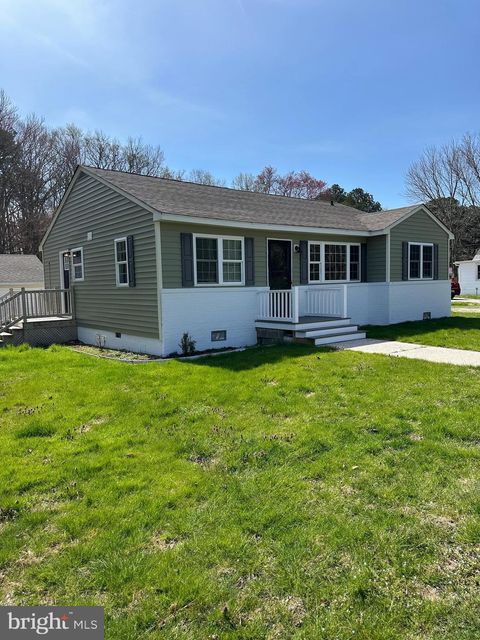 Photo of 10540 Flower Street, BERLIN, MD 21811 (MLS # MDWO2038610)