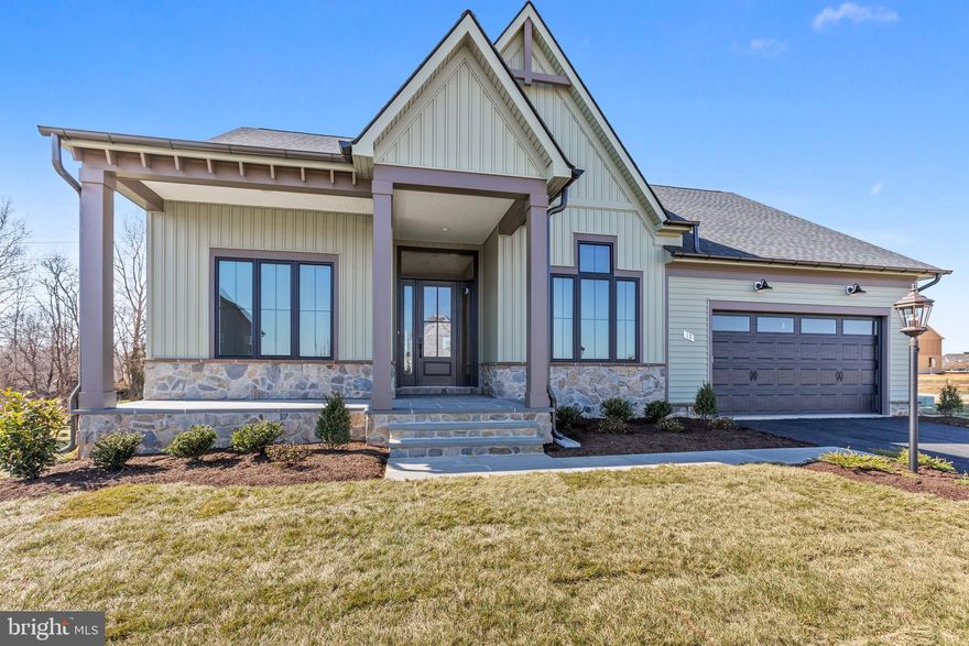 Impeccably appointed and designed "Crawford" Model from Wormald Homes with finished basement and screened-in porch option.