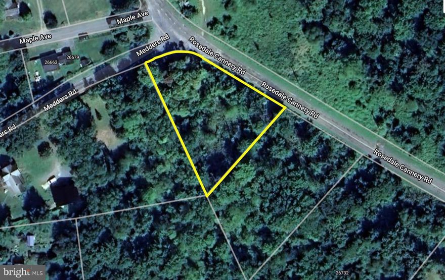 This 0.66 acre recreational lot in Still Pond, MD is just down the road from Betterton beach and boat ramp. There are some wetlands in the back end of the property and sellers do not plan to perc test so this is being sold as a recreational property and not a buildable lot.  The neighboring lot is also for sale MDKE2004124 so you could buy two lots next door to each other for about 1.5 acres. Buyer responsible for due diligence.