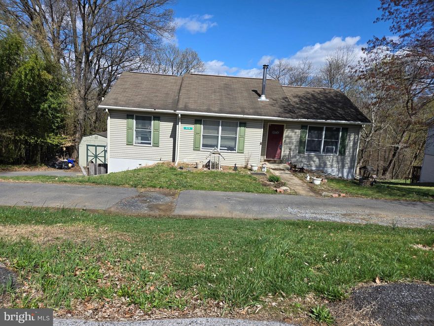 Very Nice 3 bedroom, 2.5 bath ranch with finished walkout lower level.  First level features primary bedroom with attached bath and nice walk-in closet, two additional bedrooms, living room/dining room combo with cathedral ceiling and access to the deck, spacious kitchen with an island and pantry.  Lower level includes finished family room with a walk-in closet, possible 4th bedroom, small office, laundry and 1/2 bath.  Finally, a nice storage area and access to the one car garage complete this level.  This home sits on .49 acre lot.  Convenient location close to major highways, shopping and within walking distance to Adams Ricci Park.  Property being sold "As Is".  Call for your private showing today!