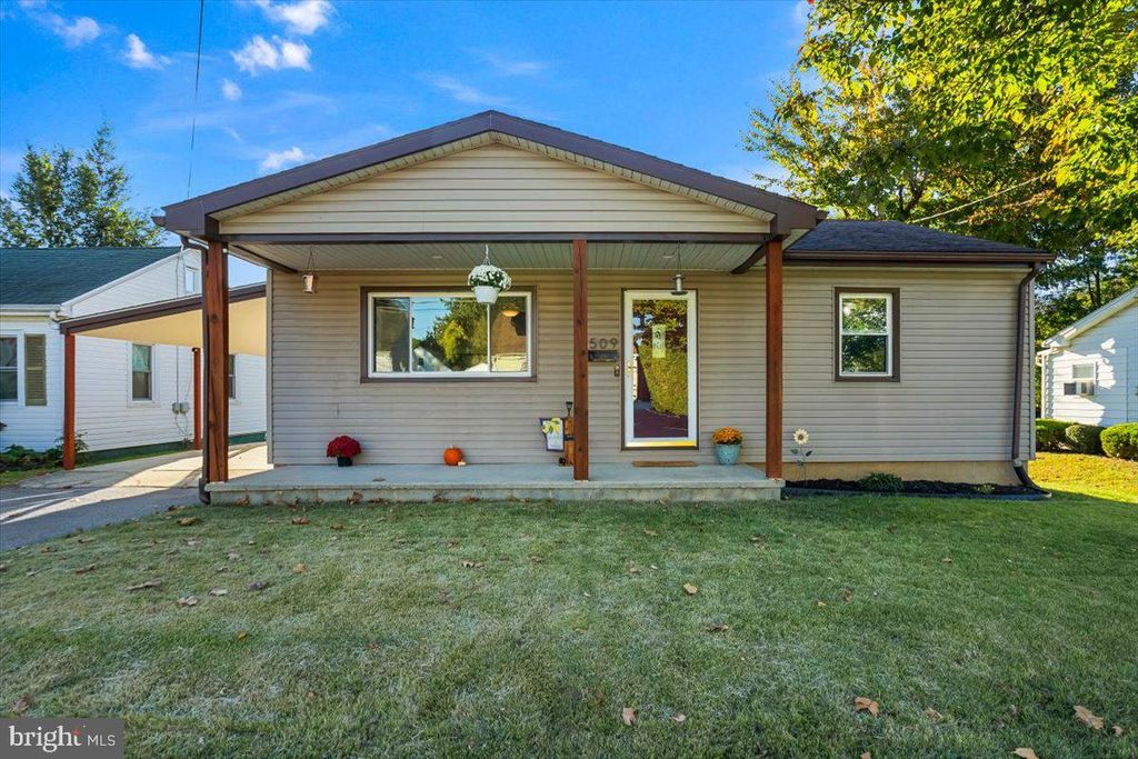 Photo of 509 Worth Street, LEBANON, PA 17042 (MLS # PALN2023090)
